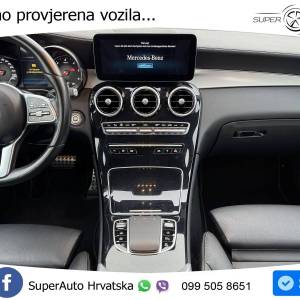 Mercedes GLC 220d 4M Aut. AMG Line 194 KS, KAM+LED+4xGR SJED+NAVI