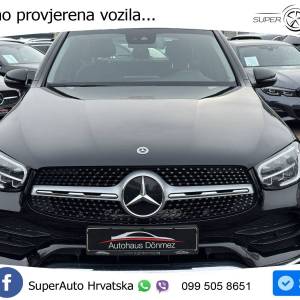 Mercedes GLC 220d 4M Aut. AMG Line 194 KS, KAM+LED+4xGR SJED+NAVI