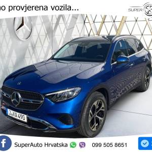Mercedes GLC 220d 4M Aut. Avantgarde 197 KS, ACC+360+LED+GR SJED+PANO+VIRT+ASIST