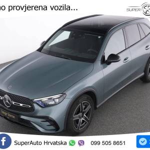 Mercedes GLC 300 4M Aut. AMG 258 KS, PANO+ACC+360+GR SJED+KEY+VIRT+LANE