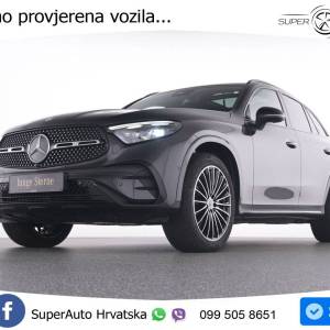 Mercedes GLC 300d 4M Aut. AMG 269 KS, PANO+ZRAČ+KAM+GR SJED+KEY+VIRT+LANE