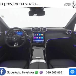 Mercedes GLC 300d 4M Aut. AMG 269 KS, PANO+ZRAČ+KAM+GR SJED+KEY+VIRT+LANE
