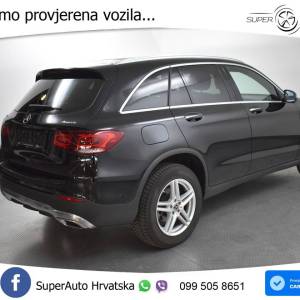 Mercedes GLC 300de 4M Aut. AMG Line 306 KS, ACC+LED+KAM+GR SJED+ASIST