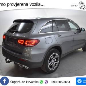 Mercedes GLC 300de 4M Aut. AMG Line 306 KS, ACC+360+GR SJED+LED+HEAD