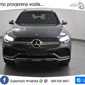 Mercedes GLC 300de 4M Aut. AMG Line 306 KS, ACC+360+GR SJED+LED+HEAD
