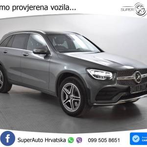Mercedes GLC 300de 4M Aut. AMG Line 306 KS, ACC+360+GR SJED+LED+HEAD