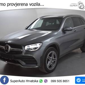 Mercedes GLC 300de 4M Aut. AMG Line 306 KS, ACC+360+GR SJED+LED+HEAD