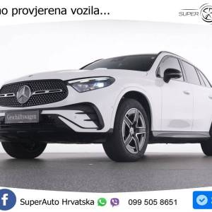 Mercedes GLC 300de 4M Aut. AMG 333 KS, 360+VIRT+GR SJED+LED+LANE