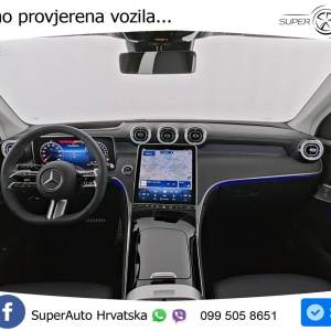 Mercedes GLC 300e 4M Aut. AMG 313, PANO+360+ACC+GR SJED+KEY+VIRT+LANE
