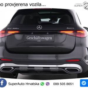 Mercedes GLC 300e 4M Aut. AMG 313, PANO+360+ACC+GR SJED+KEY+VIRT+LANE