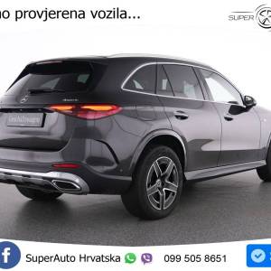 Mercedes GLC 300e 4M Aut. AMG 313, PANO+360+ACC+GR SJED+KEY+VIRT+LANE