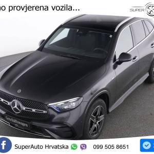 Mercedes GLC 300e 4M Aut. AMG 313, PANO+360+ACC+GR SJED+KEY+VIRT+LANE