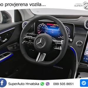 Mercedes GLC 300e 4M Aut. AMG 313, PANO+360+ACC+GR SJED+KEY+VIRT+LANE