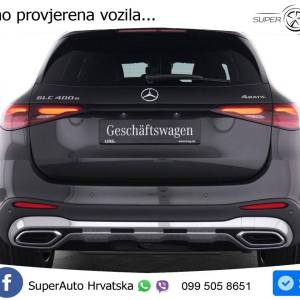 Mercedes GLC 400e 4M Aut. AMG 381 KS, ACC+360+GR SJED+VIRT+LANE