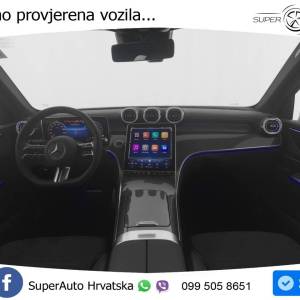 Mercedes GLC 400e 4M Aut. AMG 381 KS, PANO+ZRAČ+360+GR SJED+VIRT+LANE
