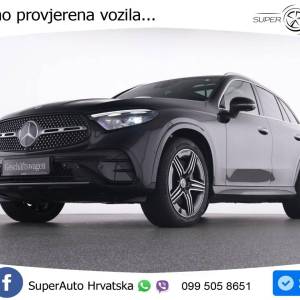 Mercedes GLC 450d 4M Aut. AMG 367 KS, PANO+360+ACC+GR SJED+KEY+VIRT+LANE