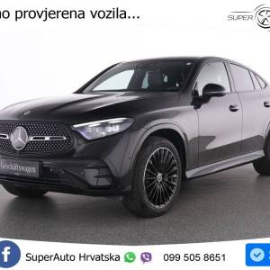 Mercedes GLC 450d Coupe 4M Aut. AMG 367 KS, PANO+ZRAČ+360+GR SJED+ACC+KEY+LANE