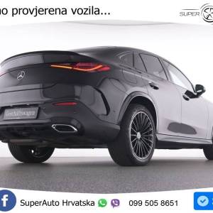 Mercedes GLC 450d Coupe 4M Aut. AMG 367 KS, PANO+ZRAČ+360+GR SJED+ACC+KEY+LANE