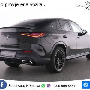 Mercedes GLC 450d Coupe 4M Aut. AMG 367 KS, PANO+ZRAČ+360+GR SJED+ACC+KEY+LANE