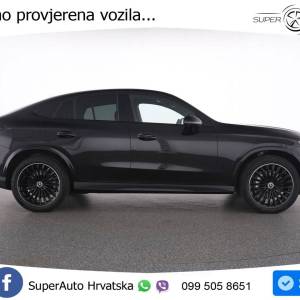 Mercedes GLC 450d Coupe 4M Aut. AMG 367 KS, PANO+ZRAČ+360+GR SJED+ACC+KEY+LANE
