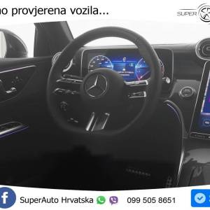 Mercedes GLC Coupe 200 4M Aut. AMG 204 KS, ACC+360+GR SJED+VIRT+LANE