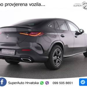 Mercedes GLC Coupe 200 4M Aut. AMG 204 KS, ACC+360+GR SJED+VIRT+LANE