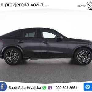 Mercedes GLC Coupe 200 4M Aut. AMG 204 KS, ACC+360+GR SJED+VIRT+LANE