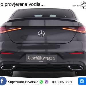 Mercedes GLC Coupe 200 4M Aut. AMG 204 KS, ACC+360+GR SJED+VIRT+LANE