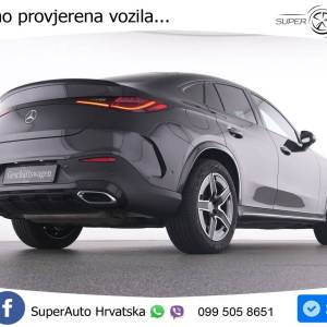 Mercedes GLC Coupe 200 4M Aut. AMG 204 KS, ACC+360+GR SJED+VIRT+LANE