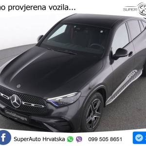 Mercedes GLC Coupe 200 4M Aut. AMG 204 KS, ACC+360+GR SJED+VIRT+LANE