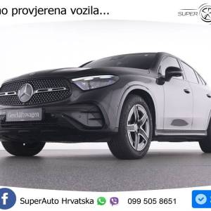 Mercedes GLC Coupe 200 4M Aut. AMG 204 KS, ACC+360+GR SJED+VIRT+LANE