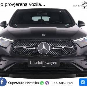 Mercedes GLC Coupe 200 4M Aut. AMG 204 KS, ACC+360+GR SJED+VIRT+LANE
