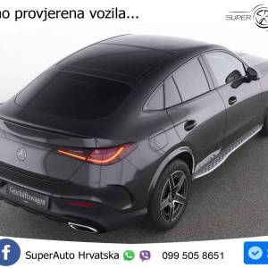 Mercedes GLC Coupe 200 4M Aut. AMG 204 KS, ACC+360+GR SJED+VIRT+LANE