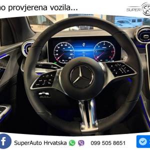Mercedes GLC Coupe 220d 4M Aut. Avantgarde 197 KS, ACC+360+GR SJED+LED+PANO