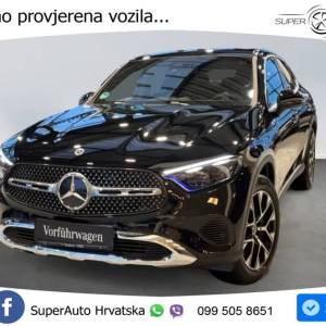 Mercedes GLC Coupe 220d 4M Aut. Avantgarde 197 KS, ACC+360+GR SJED+LED+PANO