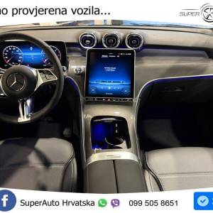 Mercedes GLC Coupe 220d 4M Aut. Avantgarde 197 KS, ACC+360+GR SJED+LED+PANO
