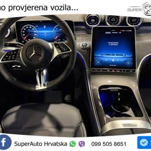 Mercedes GLC Coupe 220d 4M Aut. Avantgarde 197 KS, ACC+360+GR SJED+LED+PANO