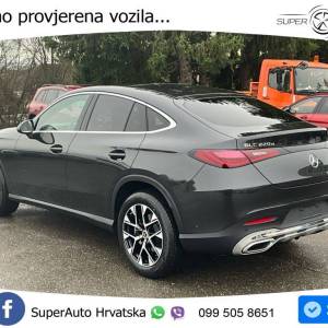 Mercedes GLC Coupe 220d 4M Aut. Avantgarde 197 KS, ACC+360+GR SJED+LED+VIRT