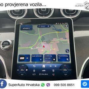 Mercedes GLC Coupe 220d 4M Aut. Avantgarde 197 KS, ACC+360+GR SJED+LED+VIRT