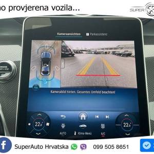 Mercedes GLC Coupe 220d 4M Aut. Avantgarde 197 KS, ACC+360+GR SJED+LED+VIRT