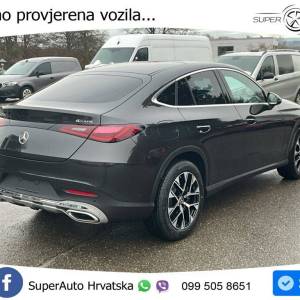 Mercedes GLC Coupe 220d 4M Aut. Avantgarde 197 KS, ACC+360+GR SJED+LED+VIRT