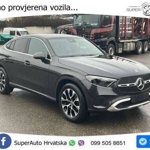 Mercedes GLC Coupe 220d 4M Aut. Avantgarde 197 KS, ACC+360+GR SJED+LED+VIRT