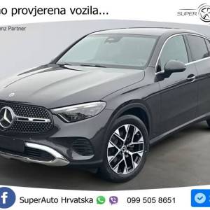 Mercedes GLC Coupe 220d 4M Aut. Avantgarde 197 KS, ACC+360+GR SJED+LED+VIRT