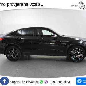 Mercedes GLC Coupe 300d Aut. 2xAMG 245 KS, ZRAČNI+ACC+360+GR SJED+VIRT+ASIST
