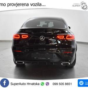Mercedes GLC Coupe 300d Aut. 2xAMG 245 KS, ZRAČNI+ACC+360+GR SJED+VIRT+ASIST