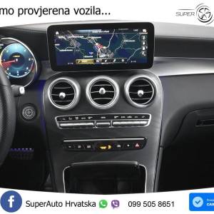 Mercedes GLC Coupe 300d Aut. 2xAMG 245 KS, ZRAČNI+ACC+360+GR SJED+VIRT+ASIST