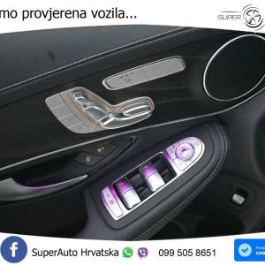 Mercedes GLC Coupe 300d Aut. 2xAMG 245 KS, ZRAČNI+ACC+360+GR SJED+VIRT+ASIST