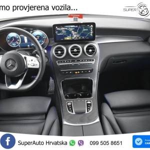 Mercedes GLC Coupe 300d Aut. 2xAMG 245 KS, ZRAČNI+ACC+360+GR SJED+VIRT+ASIST