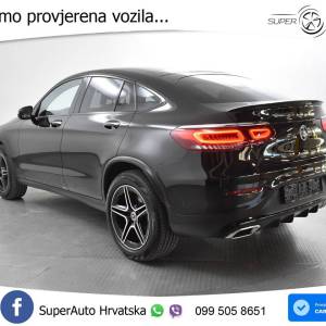 Mercedes GLC Coupe 300d Aut. 2xAMG 245 KS, ZRAČNI+ACC+360+GR SJED+VIRT+ASIST