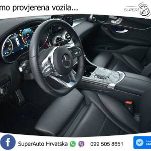 Mercedes GLC Coupe 300d Aut. 2xAMG 245 KS, ZRAČNI+ACC+360+GR SJED+VIRT+ASIST